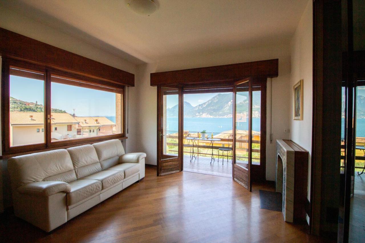 Villa Diana - Terrazza Sul Lago Assenza di Brenzone Exteriör bild