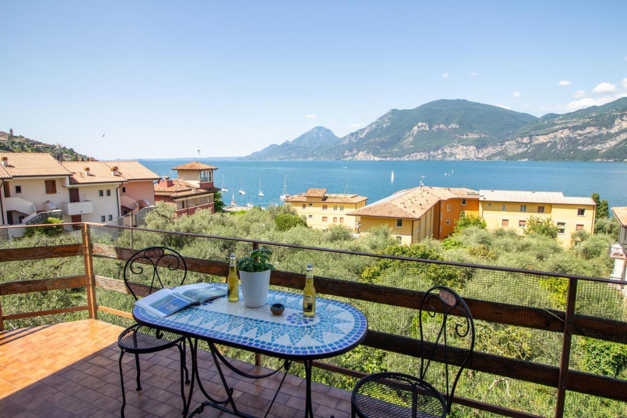 Villa Diana - Terrazza Sul Lago Assenza di Brenzone Exteriör bild