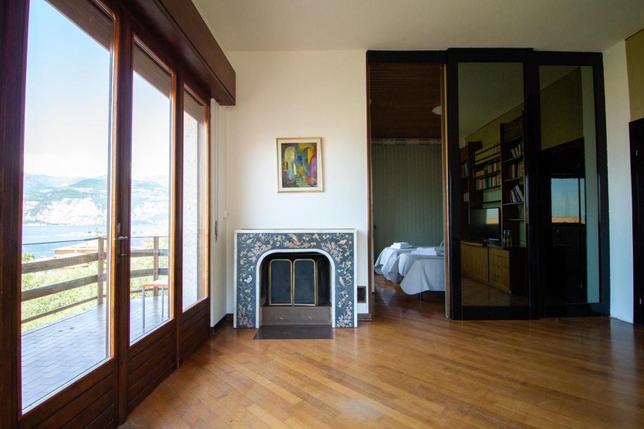 Villa Diana - Terrazza Sul Lago Assenza di Brenzone Exteriör bild